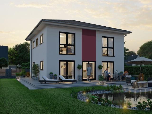NEUBAU AUF IHREM GRUNDSTÜCK ZUM FESTPREIS! MASSIV UND WERTBESTÄNDIG ! STADTVILLA TOP LINE 14