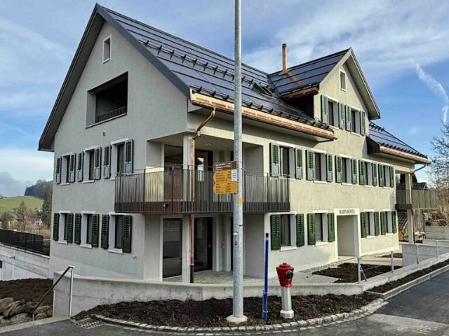 Neubau Bahnhof in Hauptwil