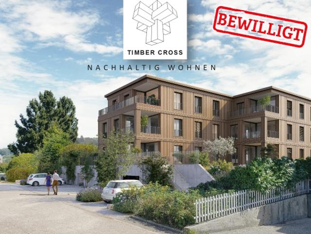 NEUBAU BEWILLIGT Wohnen mit Gartenparadies