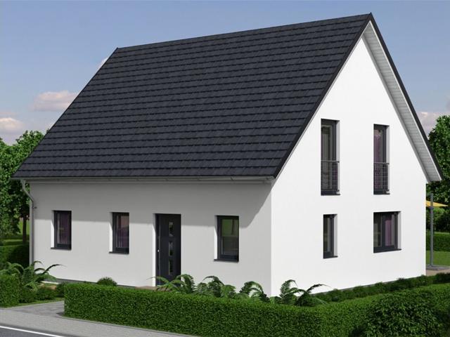 Neubau bezahlbares Einfamilienhaus im Stadtteil von Saarbrücken !