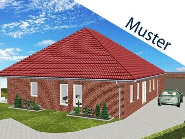 Neubau Bungalow: In Kanal und Waldnähe