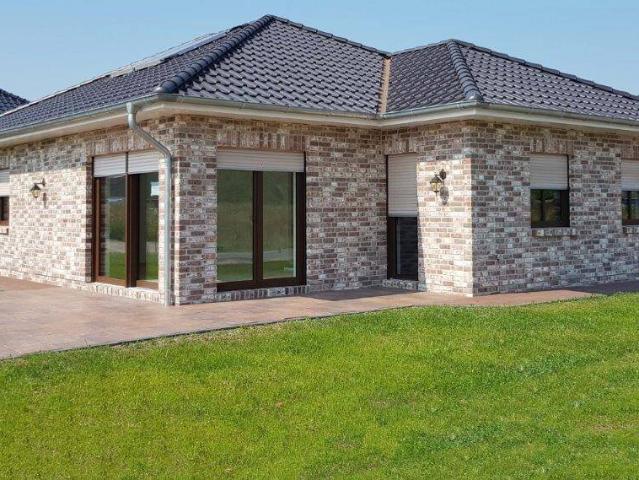 Neubau Bungalow in Schweiburg Ruhiges Wohnen auf einer Ebene in Küstennähe!
