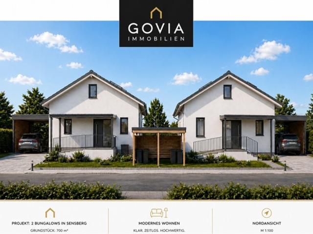 NEUBAU Bungalow massiver Holzbauweise – ca. 145 Wohnutzfläche Tarsdorf Symbolfoto Top 2