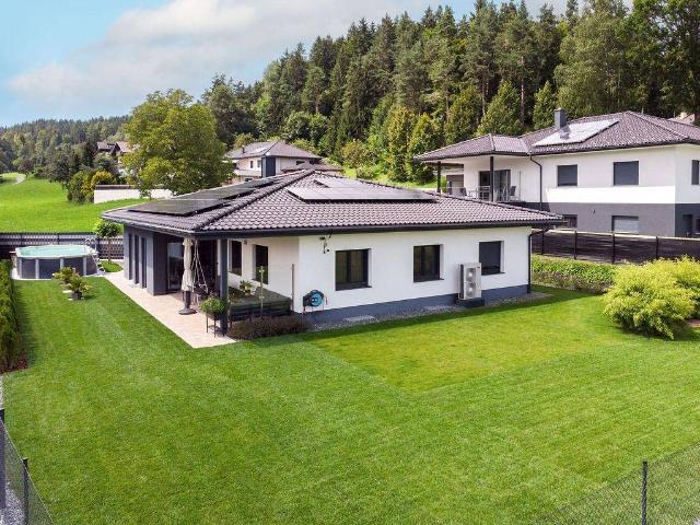 Neubau Bungalow mit Ausblick in Ruhelage von Köttmannsdorf