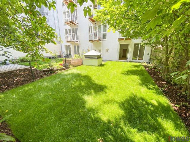 Neubau Gartenwohnung 100m² Garten in Ruhelage | PKW Stellplatz | 3 Min. zum Kutschkermarkt und zur U6 | 2 Min. zum Aumannplatz