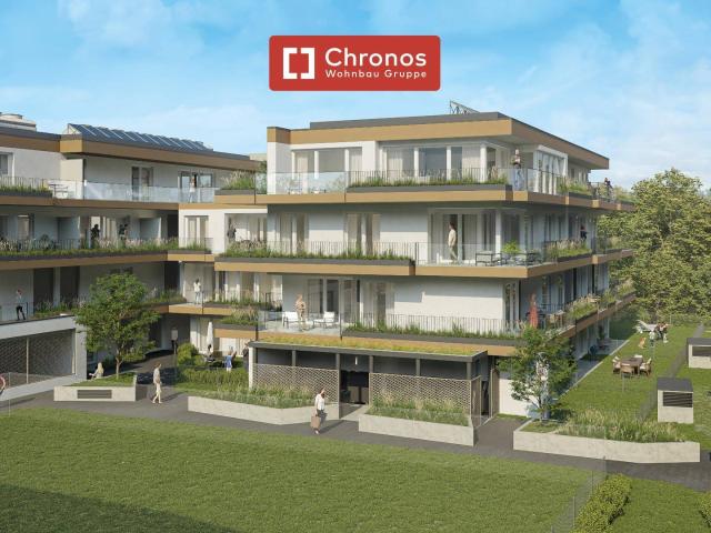 Neubau Gartenwohnung um 4.000 €/m²! Chronos macht Eigentum wieder möglich!