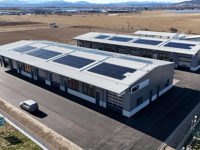 Neubau Gewerbehalle Teesdorf B17 154 bis 399 m2 Fussbodenheizung sofort beziehbar
