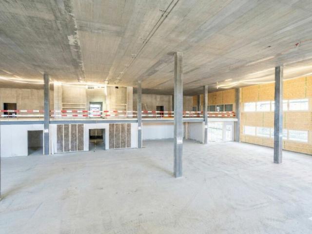 Neubau Gewerbepark NEUHUUS Gewerbehalle mit 7.8m Deckenhöhe