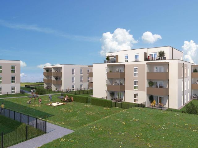 Neubau: geförderte 2 Raum Mietkaufwohnung in Ried Top 1302