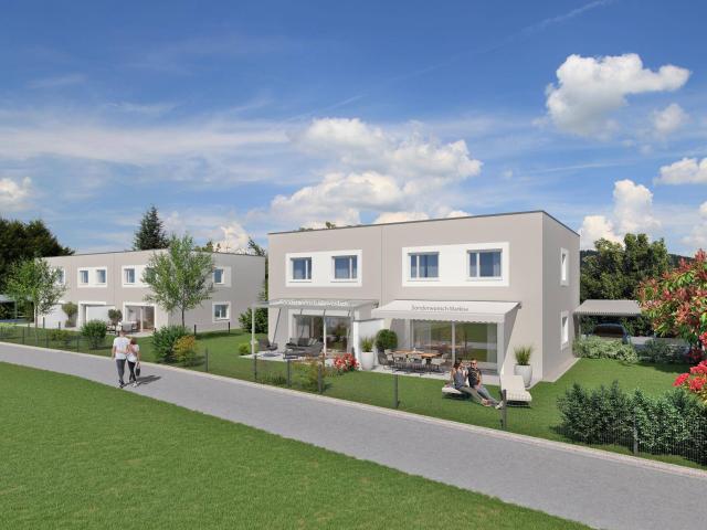 Neubau: Doppel und Reihenhäuser in Ansfelden, Widistraße H7