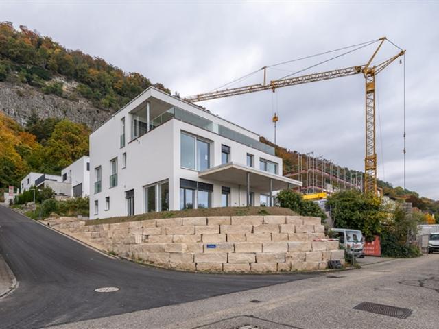 Neubau Doppeleinfamilienhaus mit Weitsicht