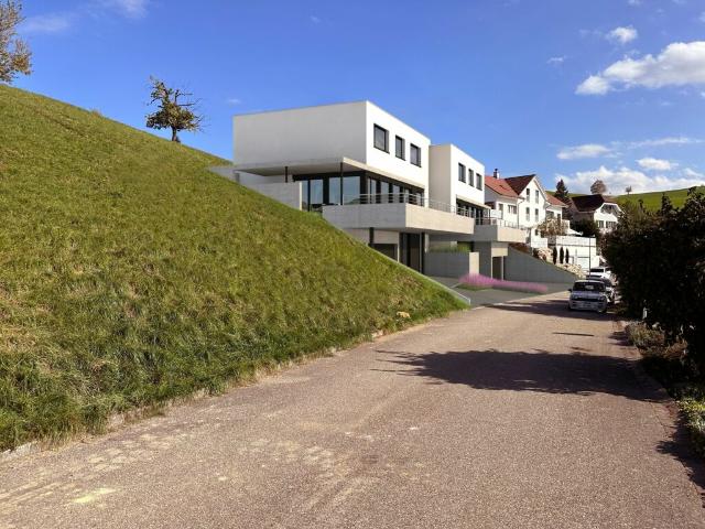Neubau Doppeleinfamilienhaus mit Weitsicht