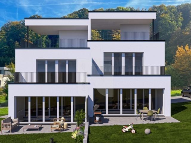 Neubau Doppeleinfamilienhaus mit grosszügigem Grundstück in Pratteln