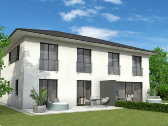 Neubau Doppelhaushälfte 5 Zimmer massiv in Fritzens