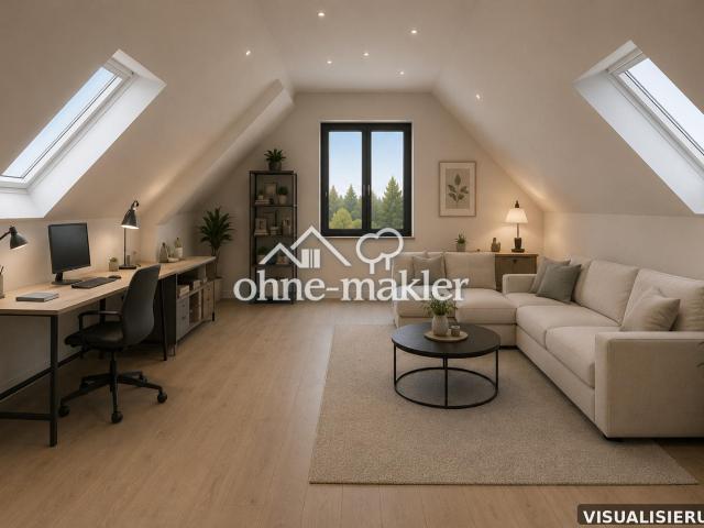 Neubau Doppelhaushälfte | 155 m² Wohnfläche | 5 Zimmer | Garage | Provisionsfrei