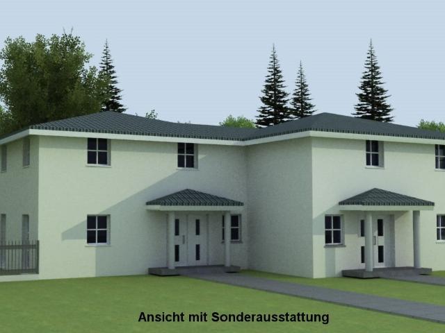 Neubau Doppelhaushälfte im Eff. 40 Standard in ruhiger Lage
