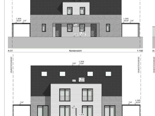 Neubau Doppelhaushälfte in Top Lage von Bad Essen
