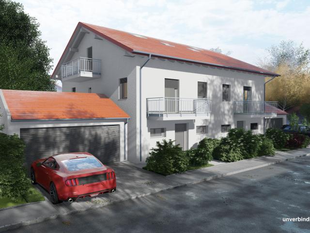 Neubau Doppelhaushälfte in Bad Aibling in ruhigem Wohnviertel! Eichendorffstr. 31, 83043 Bad Aibling