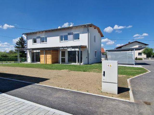 Neubau Doppelhaushälfte in Braunau am Inn