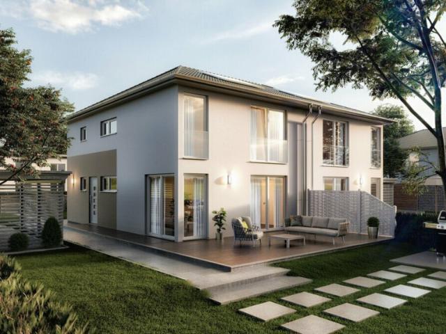 Neubau Doppelhaushälfte in massiver Bauweise in Tulfes