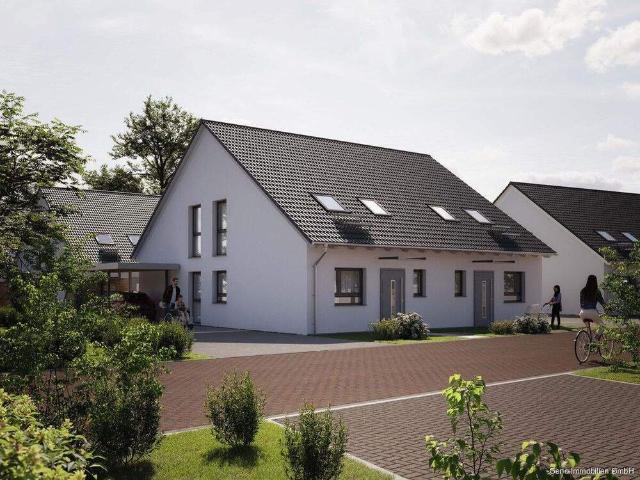 Neubau Doppelhaushälfte in Mülheim Mintard