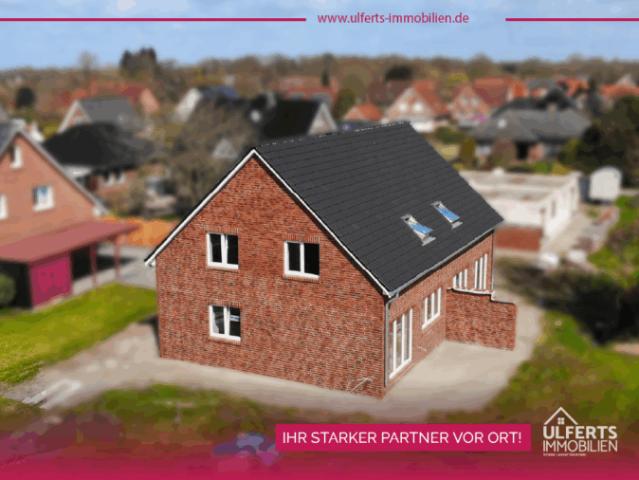 Neubau Doppelhaushälfte in ruhiger Sackgassenlage in Warsingsfehn