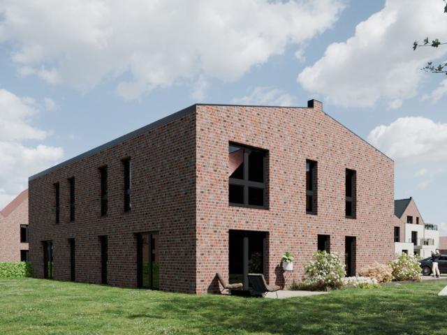 Neubau Doppelhaushälfte mitten in der Stadt!