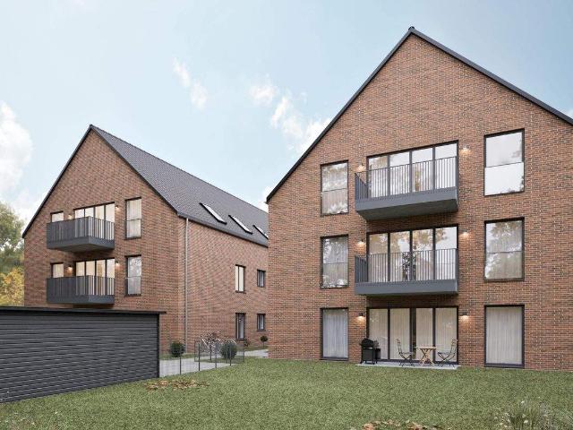 Neubau: Dachgeschosswohnung mit Aufzug nahe Dülmen Zentrum