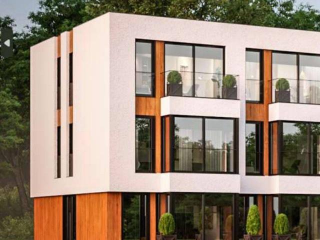 Neubau Designtraum in Frankfurt Niederrad, KFW 40 Plus mit QNG