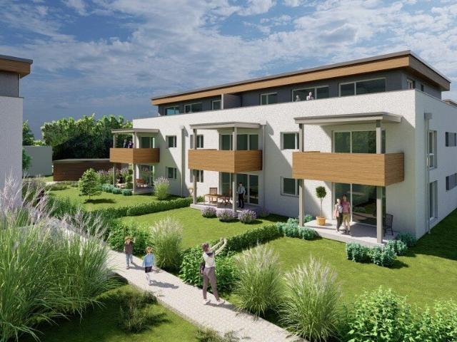 Neubau DG Wohnung mit Dachterrasse, Keller und 2 TG Plätze