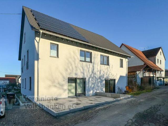 Neubau DHH Beinahe fertiggestellt, individuelle Fertigstellung durch den Käufer. WEG