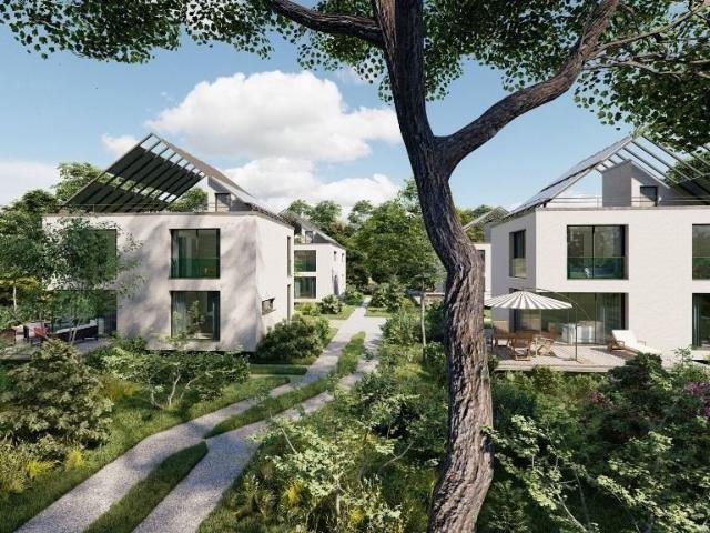 Neubau DHH*, in Top Lage Mü. Waldperlach Märchenviertel/ H Nr. 4