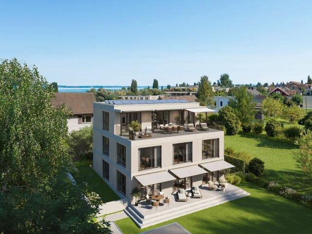 Neubau DUO exklusives Wohnen mit nur 2 Parteien