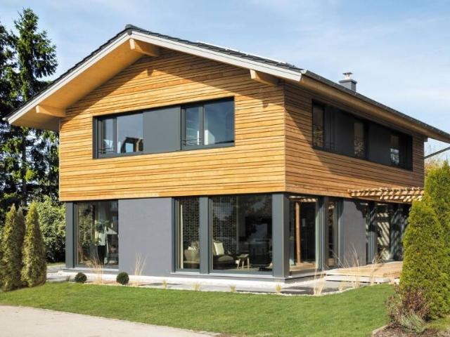 Neubau EFH 125 m² Wohnfläche mit 380 m² Grundstück inkl. Baugenehmigung in Bruckmühl