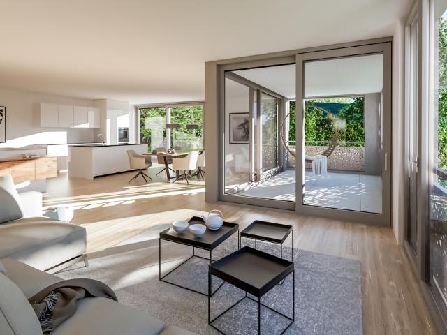 Neubau EG Maisonette Wohnung an gesuchter Lage C 1.1