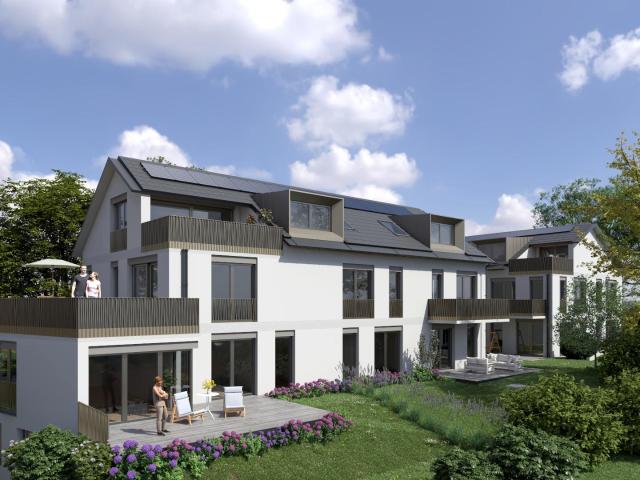 Neubau Eigentumswohnung 2 Zimmer in Grafing b. München