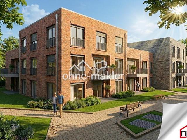 Neubau Eigentumswohnung direkt vom Bauträger D17