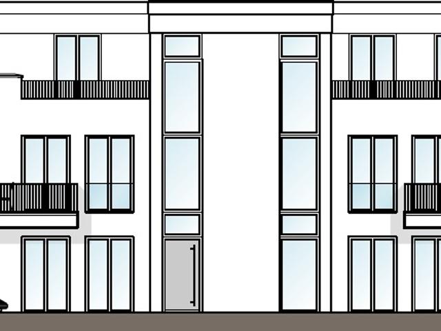 Neubau Eigentumswohnungen für gehobene Ansprüche Nähe Fischteiche! KFW 40 mit QNG!