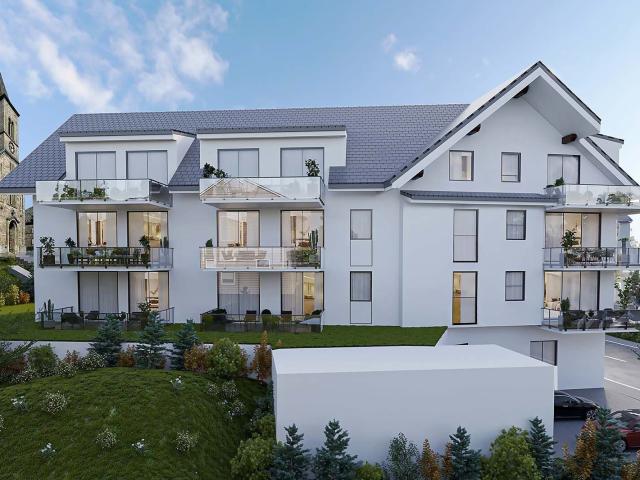 Neubau Eigentumswohnungen in Bonndorf