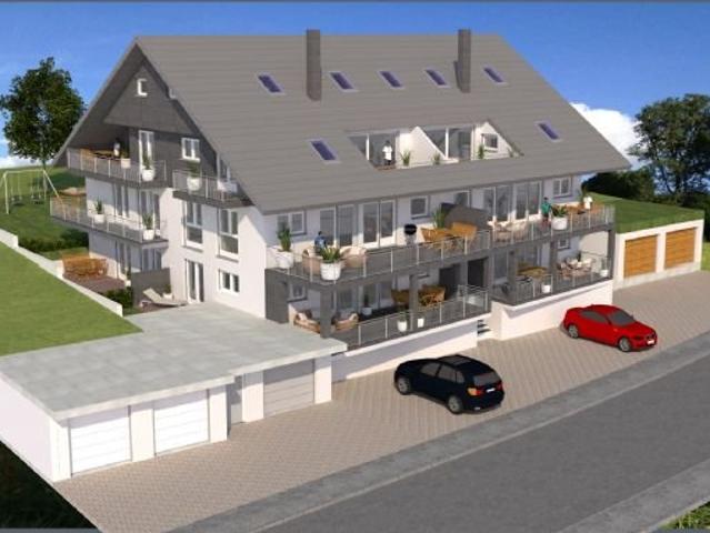 Neubau Eigentumswohnungen in Hofstetten