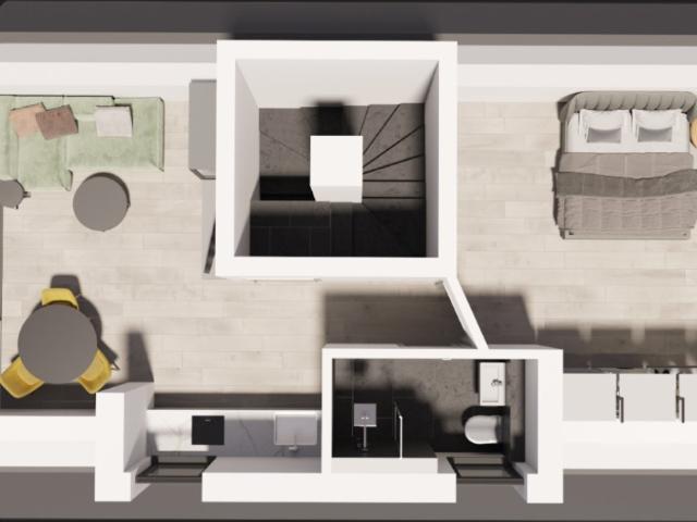 Neubau Eigentumswohnungen in Worms Hochheim Dachgeschoss Vorderhaus