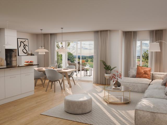 Neubau: ein exzellentes Wohngefühl