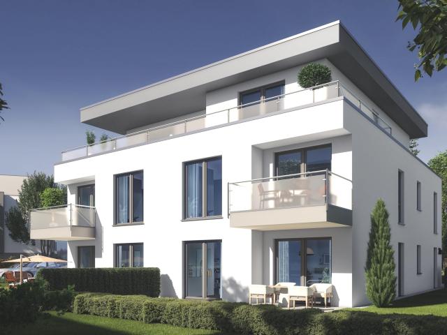 Neubau einer Komfort Eigentumswohnanlage
