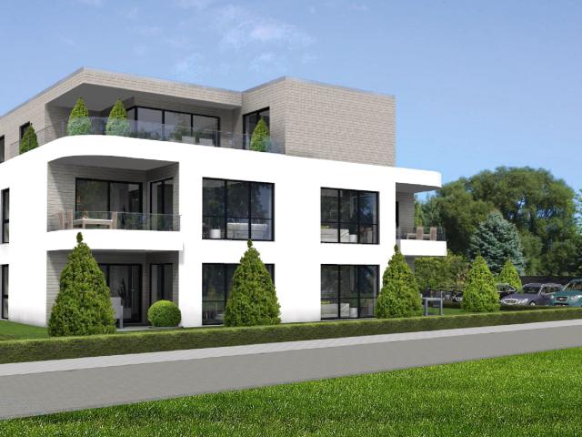 Neubau einer Wohnanlage, nach KfW 40 01.03.2023 geplant mit 4 Eigentumswohnungen und einem Penthouse ! Hier bieten wir die Wohnung 4 an!