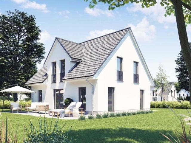 Neubau eines EFH mit ca. 146 m² Wohnfl. + 5 Zimmern auf einem ca. 370 m² großen Grundstück!