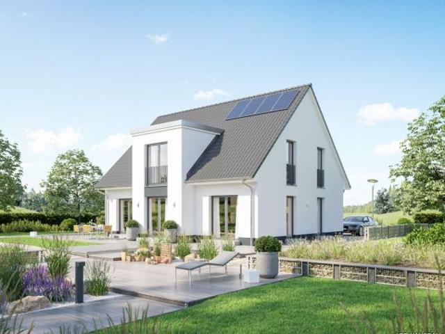 Neubau eines EFH mit ca. 192 m² Wohnfl. + 6 Zimmern auf einem ca. 690 m² großen Grundstück!