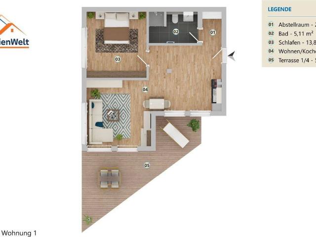 Neubau eines modernen Mehrfamilienhauses im Ostviertel von Göttingen