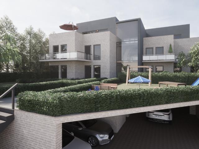 Neubau eines modernen Mehrfamilienhauses im Ostviertel von Göttingen