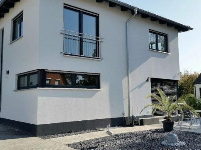 Neubau eines massiven Einfamilienhaus in schöner Lage