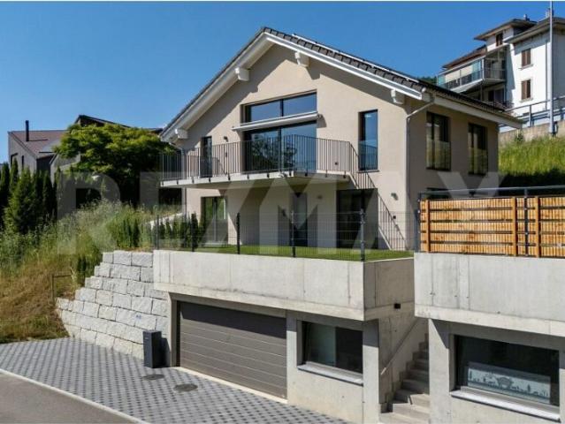 Neubau Einfamilienhaus mit 5½ Zimmern und Galerie